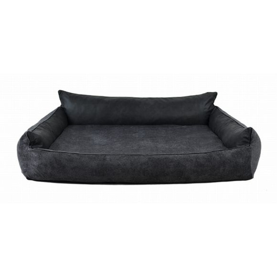 Legowisko ortopedyczne dla psa Rocky 133x114cm węgiel