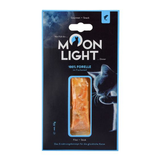 Moonlight Dinner filet z pstrąga - przysmaki dla kota