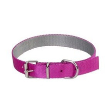 Dingo obroża dla psa Energy różowa 45cm