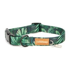 Lauren design Regulowana obroża dla psa S 25-38cm kolekcja Forest