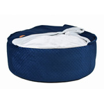 Pufa Bona – legowisko dla psa i kota w kolorze granatowym