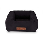 Transporter do samochodu dla psa lub kota w kolorze czarnym - Dogeste