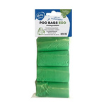 Duvo+ ECO biodegradowalne woreczki na psie odchody 8x20szt