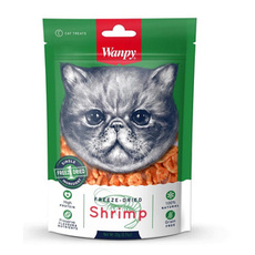 Wanpy Freeze Dried Shrimp liofilizowane krewetki 20g przysmak dla kota