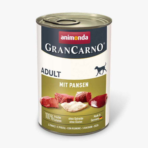  Animonda Gran Carno żwacze - mokra karma dla psa 400g