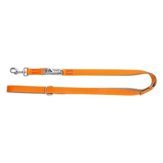 Dingo smycz da psa Energy 1,6cm/220cm pomarańczowa