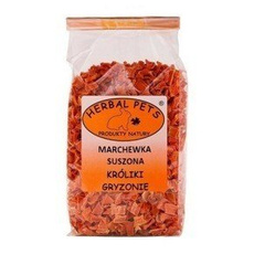 Suszona marchewka Herbal Pets przysmak dla królika i gryzoni