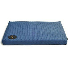 Lauren design legowisko DEMI - materac dla dużego psa 100/80cm granatowy pikowany