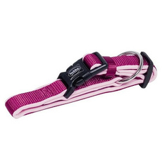 Nobby obroża dla psa Classic Preno, różowa 30-45cm