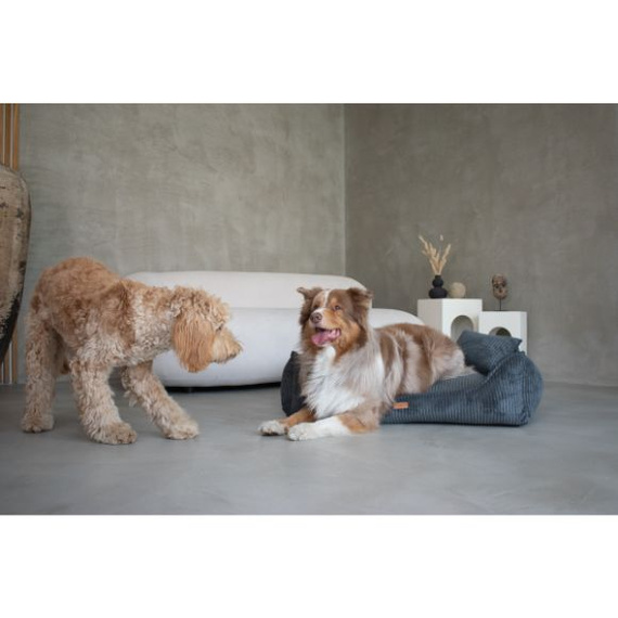 Milano Dark Grey legowisko ortopedyczne dla psa - rozmiar XXL