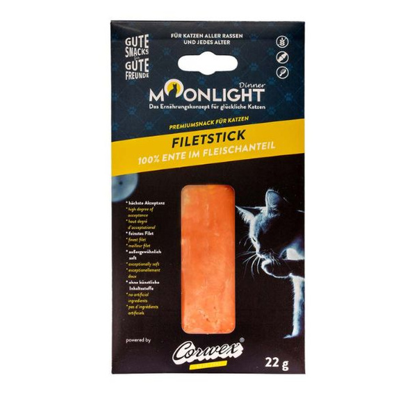 Moonlight Dinner filet z kaczki - przysmaki dla kota