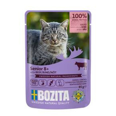 Bozita kot Senior wołowina w sosie 85g