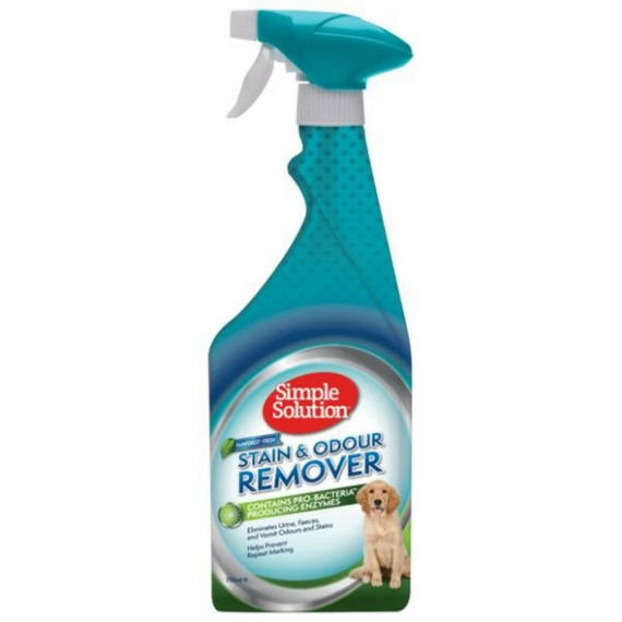 Simple Solution Home Stain & Odour Remover 750ml Deszczowy Las - środek do usuwania plam i zapachu