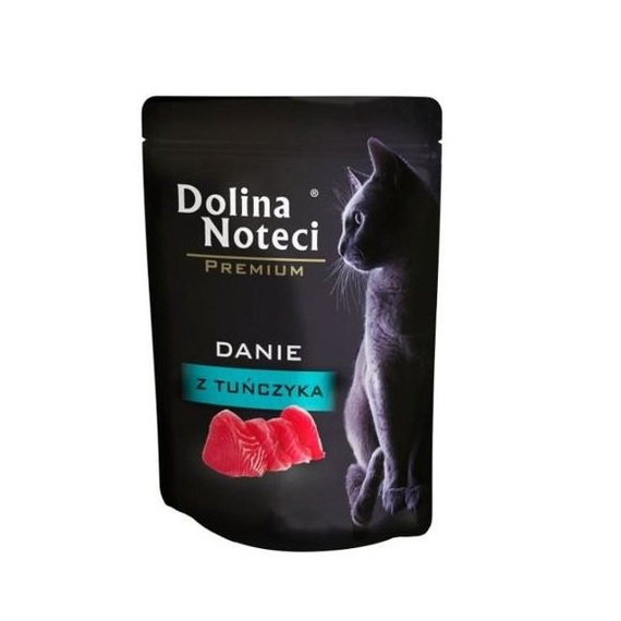 Dolina Noteci Premium danie z tuńczykiem dla kotów dorosłych 85g