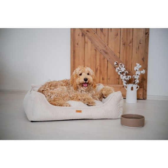 Milano Beige legowisko ortopedyczne dla psa - rozmiar XL