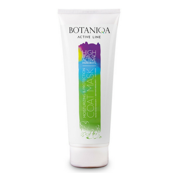 Botaniqa Active Line Moisturizing & Protection Coat Mask - odżywka nawilżająca sierść 250 ml