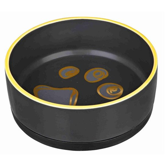 Miska ceramiczna na gumowej podstawce 0,75L Trixie