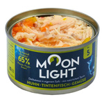 Moonlight Dinner NR 5 Kurczak, kałamarnica, warzywa sosie własnym﻿﻿﻿ 80g