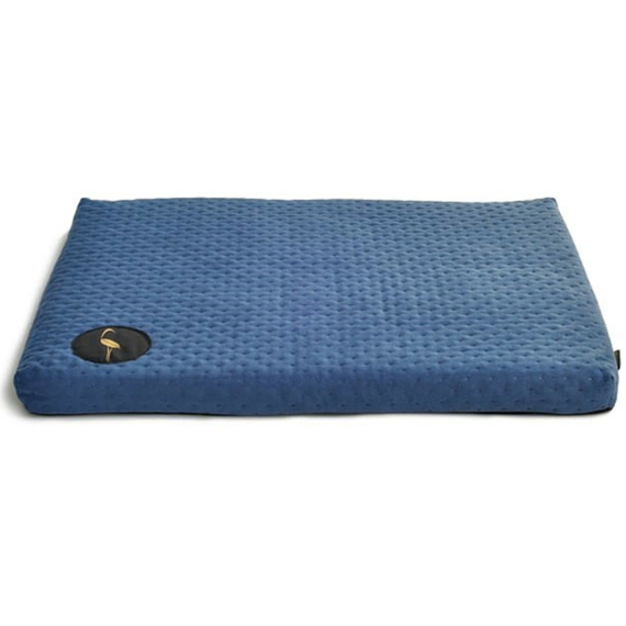 Lauren design legowisko DEMI - materac pikowany dla psa, kolor granatowy 70/60cm