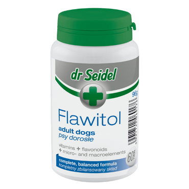 Flawitol tabletki witaminowo-mineralne dla psów dorosłych 200 szt.