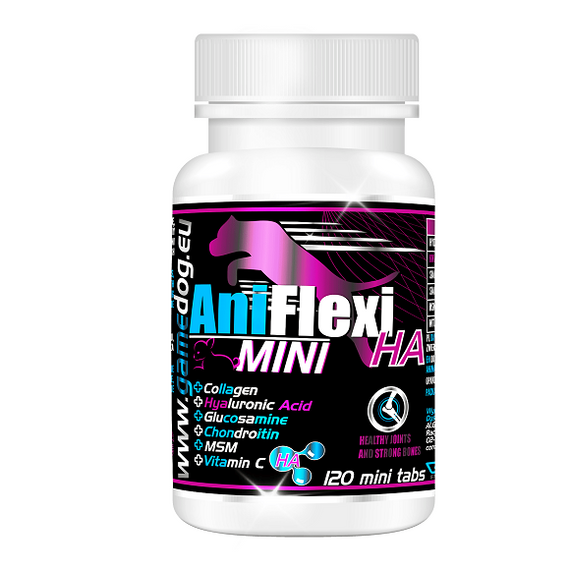 AniFlexi HA Mini wsparcie dla stawów, 120 tabletek