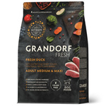 Grandorf Fresh Duck Adult Medium Maxi – bezzbożowa karma dla psów dorosłych 1kg