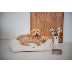 Milano Beige legowisko ortopedyczne dla psa - rozmiar XL