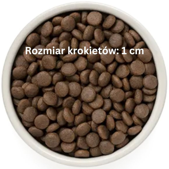 Grandorf Adult Medium Maxi Indyk 1kg sucha karma dla psów dorosłych