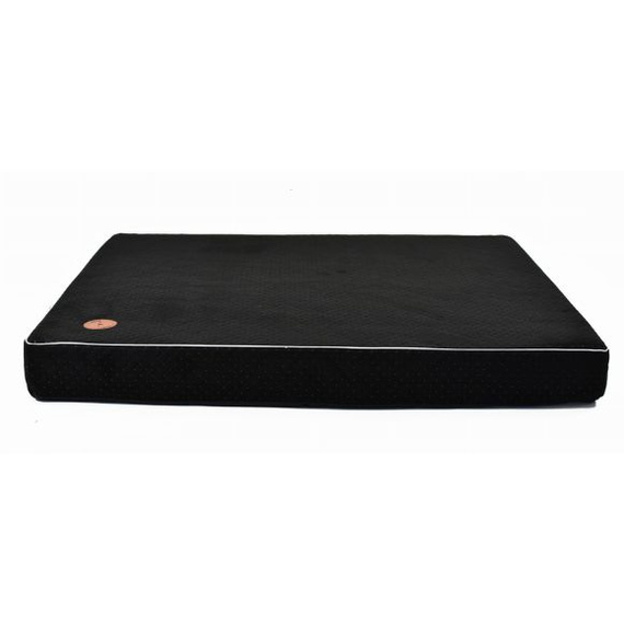 Materac ortopedyczny dla psa Hector 100x80cm czarny