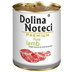 Dolina Noteci Premium Pure jagnięcina - puszka 800g