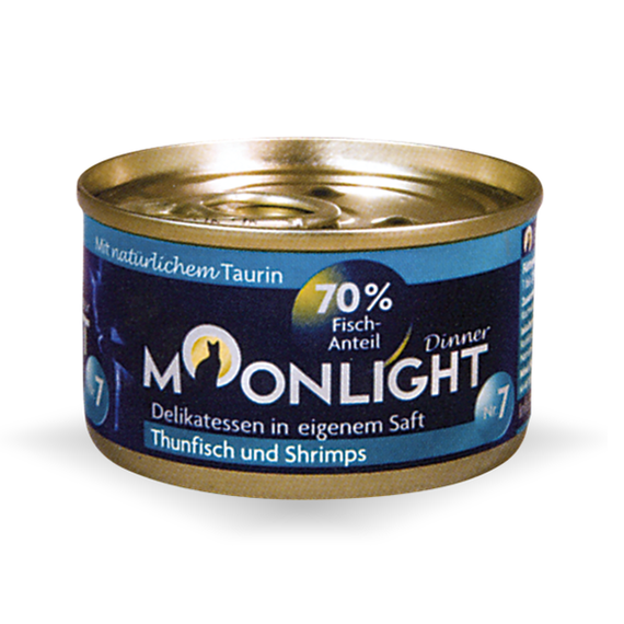 Moonlight Dinner Nr 7﻿ Tuńczyk, krewetki puszka 80g x 12