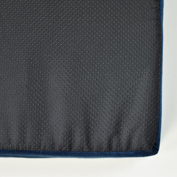 Materac ortopedyczny dla psa Hector 100x80cm granatowy