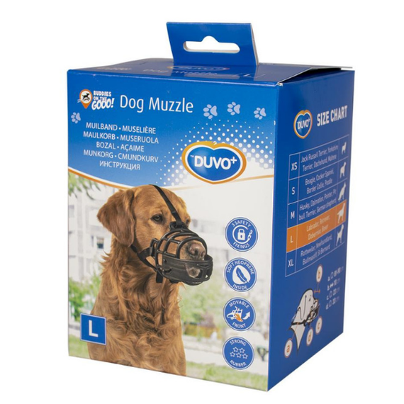 Kaganiec Dog Muzzle Rubber L