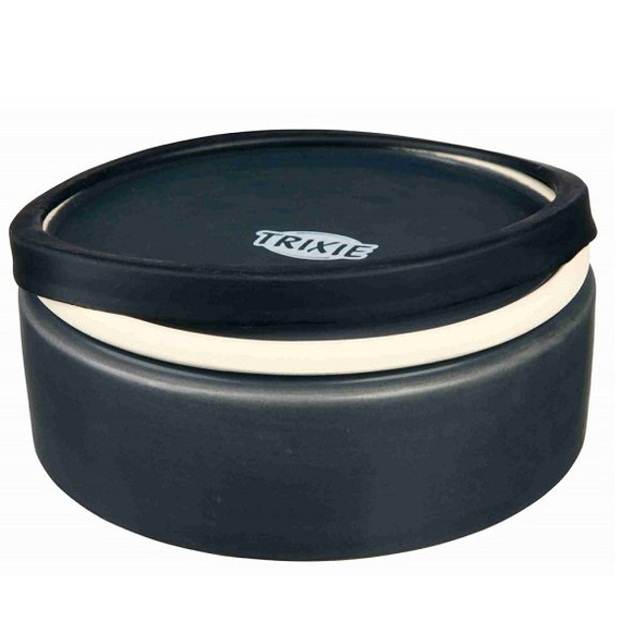 Miska ceramiczna na gumowej podstawce 0,75L Trixie