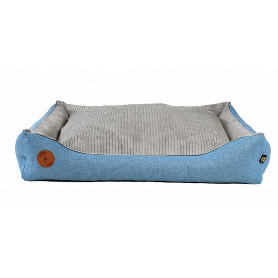Lauren Design CEZAR - kanapa dla psa niebieska 80/70cm