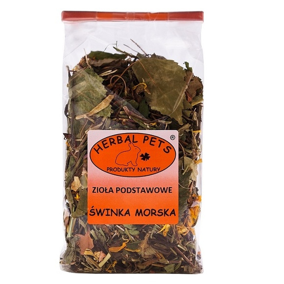 Herbal Pets zioła podstawowe 100g - świnka morska