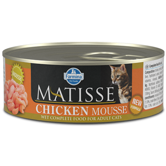 Farmina Matisse Cat Chicken Mousse puszka 85g