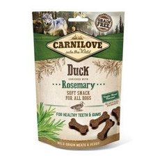 Carnilove Soft Snack - przysmak dla psa kaczka z rozmarynem