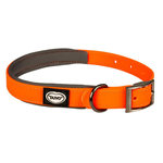 Obroża Duvo+ Explor South PVC pomarańczowa S 30-45cm/15mm