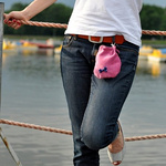 Lauren design saszetka treningowa czarna