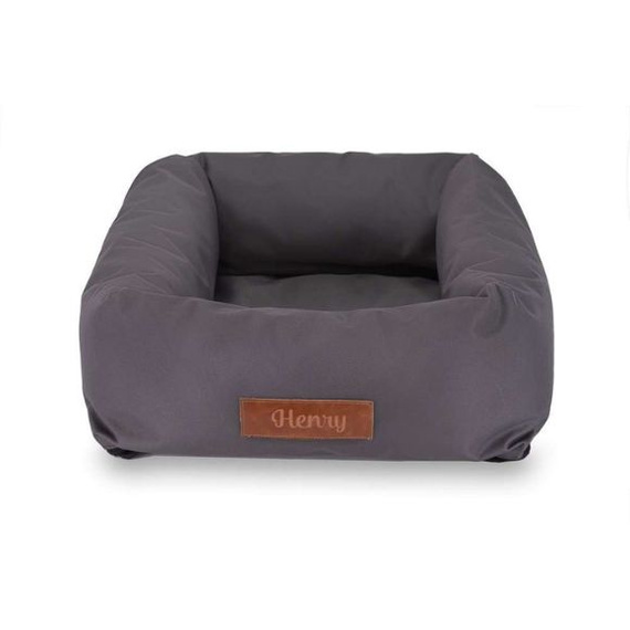 Transporter do samochodu dla psa lub kota w kolorze szarym - Dogeste