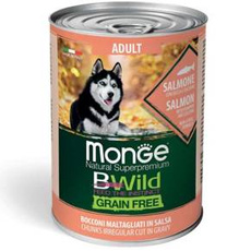 Monge BWild Dog Salmon Grain Free 400g mokra karma dla psów