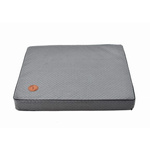 Materac ortopedyczny dla psa Hector 100x80cm pikowany szary
