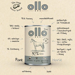 Ollo Pure Horse mokra karma dla psa - konina 400g