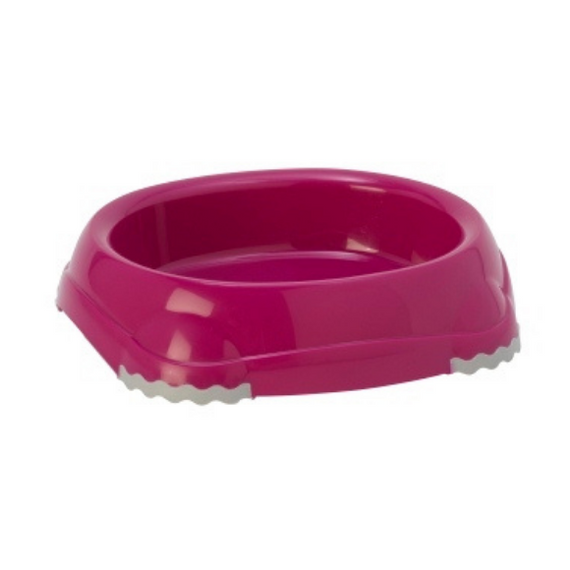 Yarro miska Smarty 0,2l dla kota plastikowa fuksja