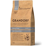 Grandorf Medium Maxi Adult Rabbit Turkey 3kg – karma hipoalergiczna dla psów 