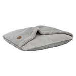 Legowisko dla psa lub kota - Lauren Design Norka Nel Natura szara