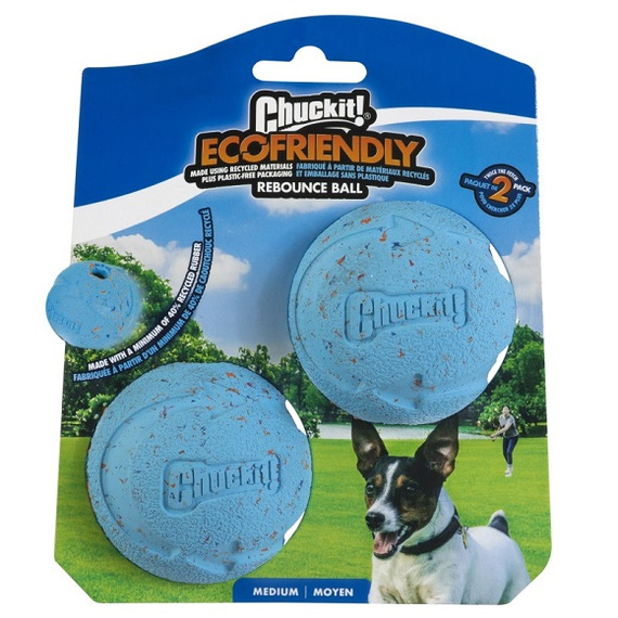 Chuckit! Rebounce Ball M dwupak - piłki dla psa