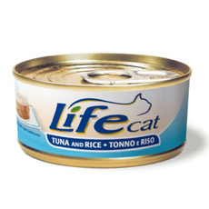 Life Cat Tuńczyk mokra karma dla kota puszka 170g