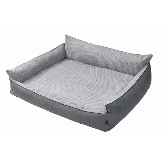 Legowisko ortopedyczne dla psa Rocky 133x114cm szare